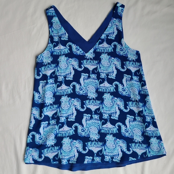 SALE!! Lilly Pulitzer Florian Tank Top - Picture 2 of 5